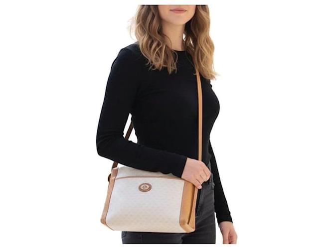 Borsa a Spalla Gucci Monogram Marrone Beige - vista 14
