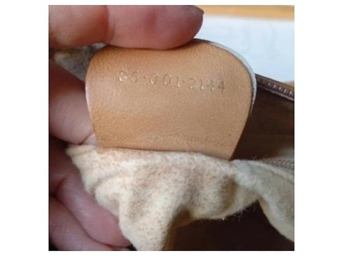 Borsa a Spalla Gucci Monogram Marrone Beige - vista 16