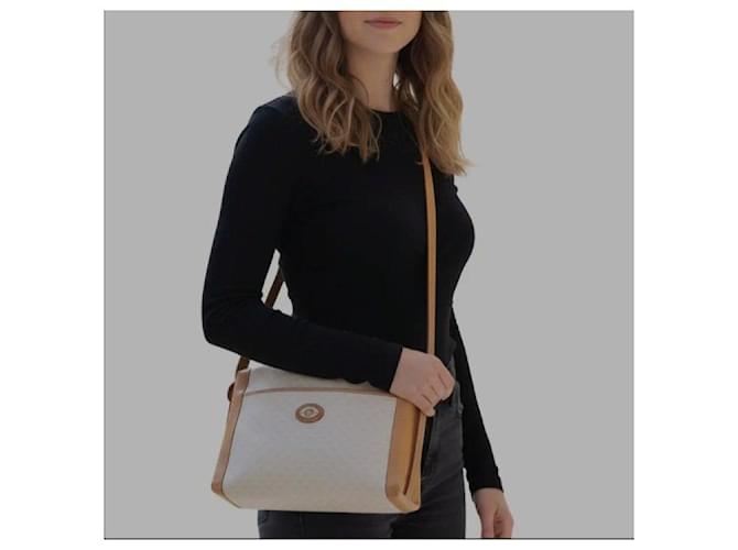 Borsa a Spalla Gucci Monogram Marrone Beige - vista 2