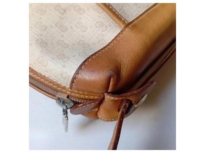 Borsa a Spalla Gucci Monogram Marrone Beige - vista 22