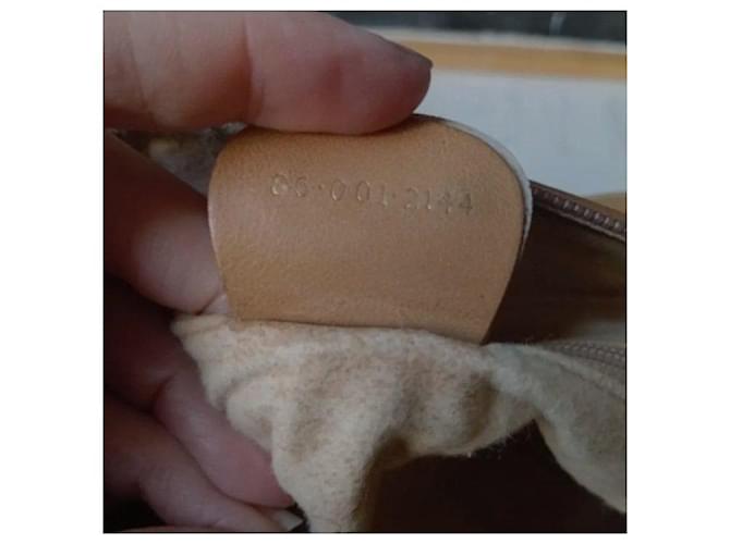 Borsa a Spalla Gucci Monogram Marrone Beige - vista 4
