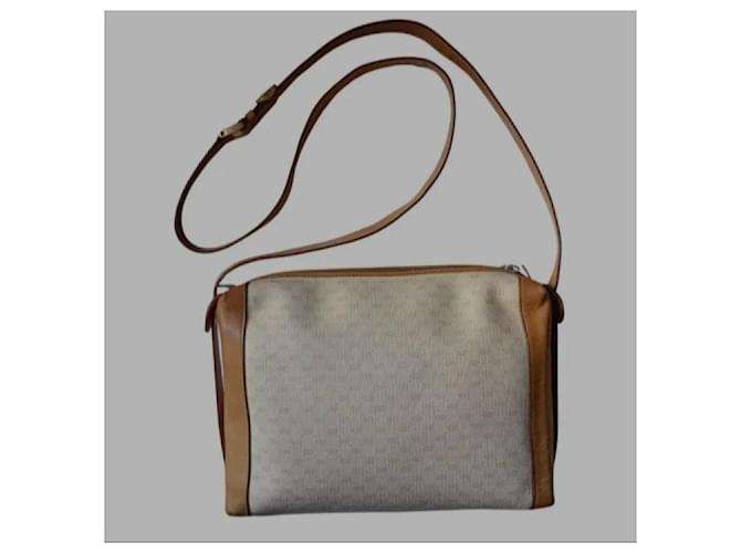 Borsa a Spalla Gucci Monogram Marrone Beige - vista 5