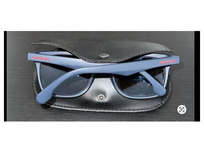 Occhiali da sole Carrera 5043/S blu - vista 3