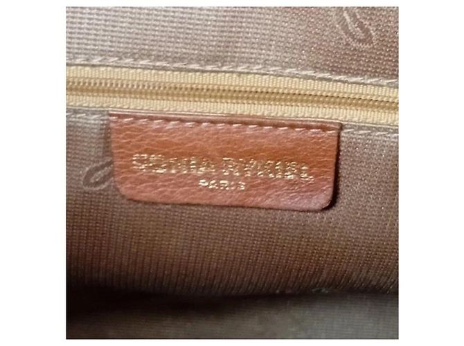 Sonia Rykiel Borsa Tote in Pelle Marrone Effetto Coccodrillo - vista 3