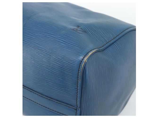 LOUIS VUITTON Borsa Epi Speedy 35 Toledo Blue M42995 LV Auth 185633 - vista 16