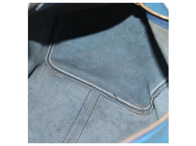 LOUIS VUITTON Borsa Epi Speedy 35 Toledo Blue M42995 LV Auth 185633 - vista 19