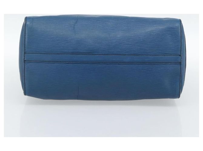 LOUIS VUITTON Borsa Epi Speedy 35 Toledo Blue M42995 LV Auth 185633 - vista 5
