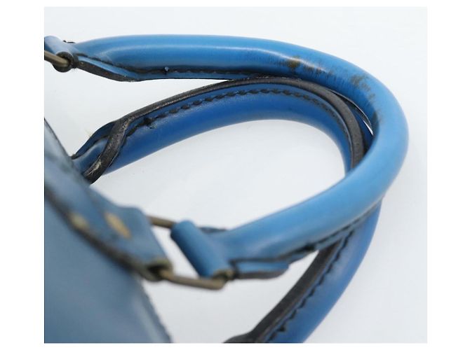 LOUIS VUITTON Borsa Epi Speedy 35 Toledo Blue M42995 LV Auth 185633 - vista 8