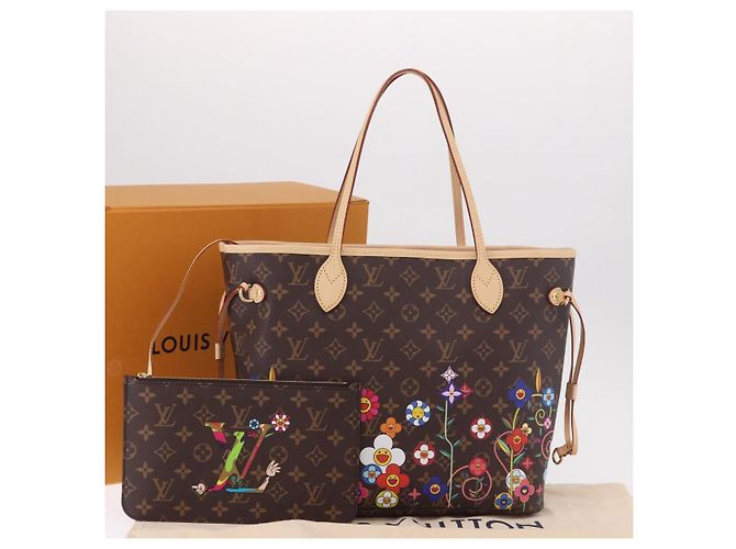 LOUIS VUITTON Monogram Vivienne Neverfull MM Tote Bag M13271 LV Auth 184852SAM Monogramma - vista 12