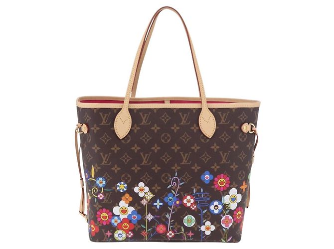 LOUIS VUITTON Monogram Vivienne Neverfull MM Tote Bag M13271 LV Auth 184852SAM Monogramma - vista 2