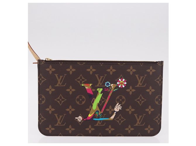 LOUIS VUITTON Monogram Vivienne Neverfull MM Tote Bag M13271 LV Auth 184852SAM Monogramma - vista 27