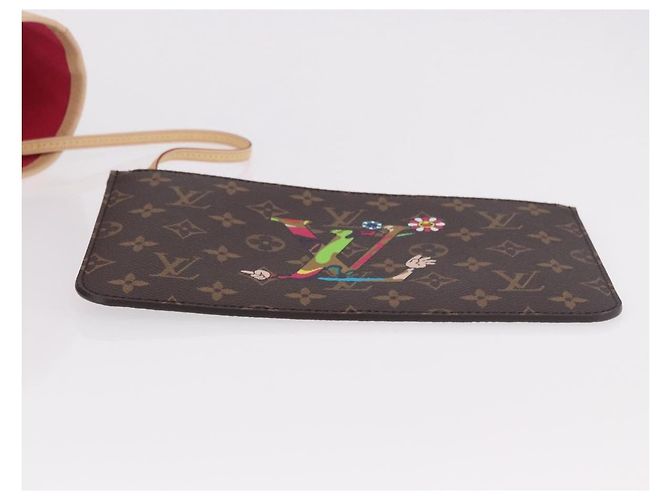 LOUIS VUITTON Monogram Vivienne Neverfull MM Tote Bag M13271 LV Auth 184852SAM Monogramma - vista 31