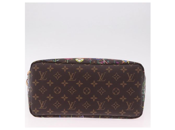 LOUIS VUITTON Monogram Vivienne Neverfull MM Tote Bag M13271 LV Auth 184852SAM Monogramma - vista 5