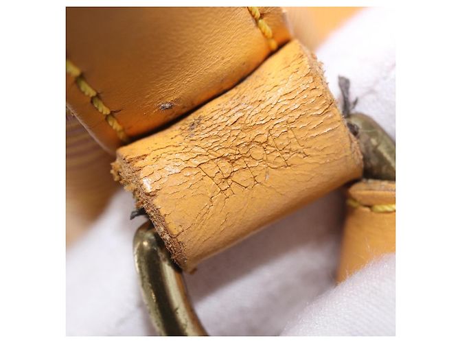 Borsa a tracolla LOUIS VUITTON Epi Noe Tassili Yellow M44009 LV Auth BA13339 - vista 12