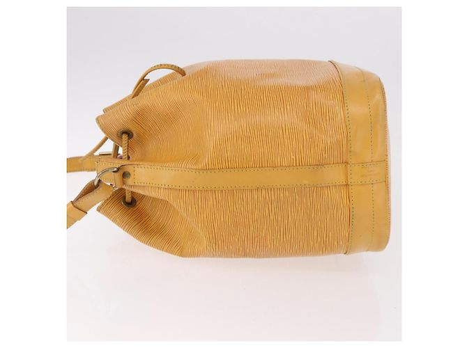 Borsa a tracolla LOUIS VUITTON Epi Noe Tassili Yellow M44009 LV Auth BA13339 - vista 5