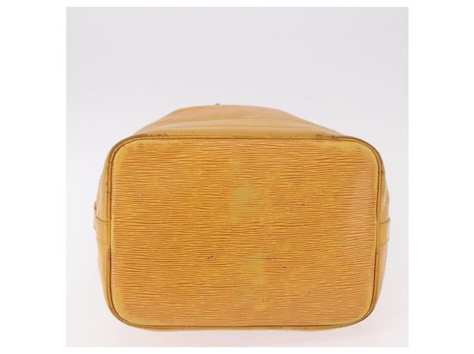 Borsa a tracolla LOUIS VUITTON Epi Noe Tassili Yellow M44009 LV Auth BA13339 - vista 6