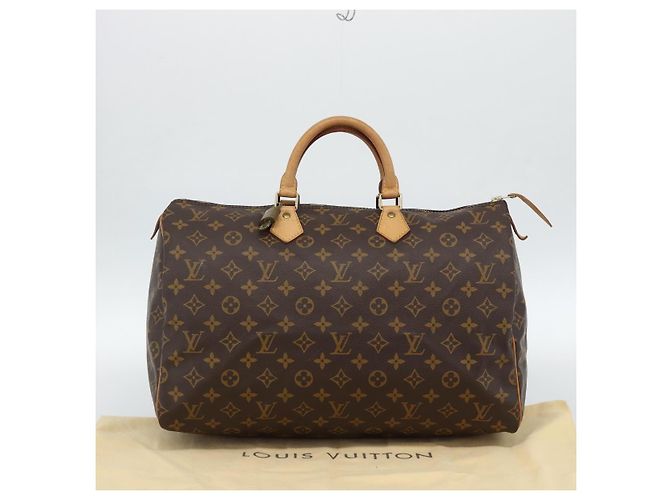 LOUIS VUITTON Borsa Monogram Speedy 40 M41522 LV Auth 184995V Monogramma - vista 12