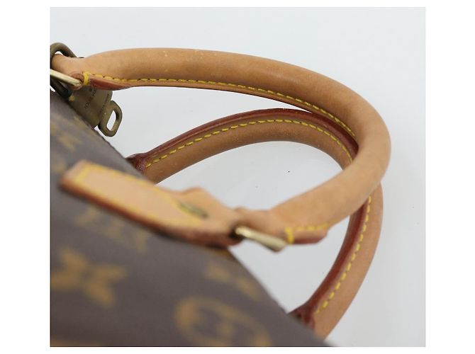 LOUIS VUITTON Borsa Monogram Speedy 40 M41522 LV Auth 184995V Monogramma - vista 14