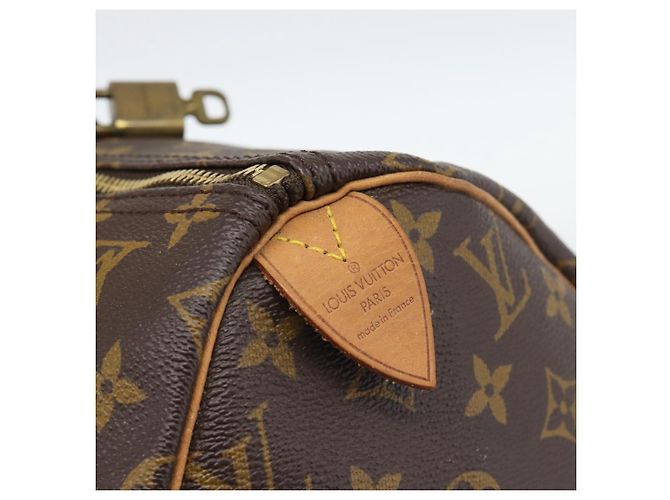 LOUIS VUITTON Borsa Monogram Speedy 40 M41522 LV Auth 184995V Monogramma - vista 19