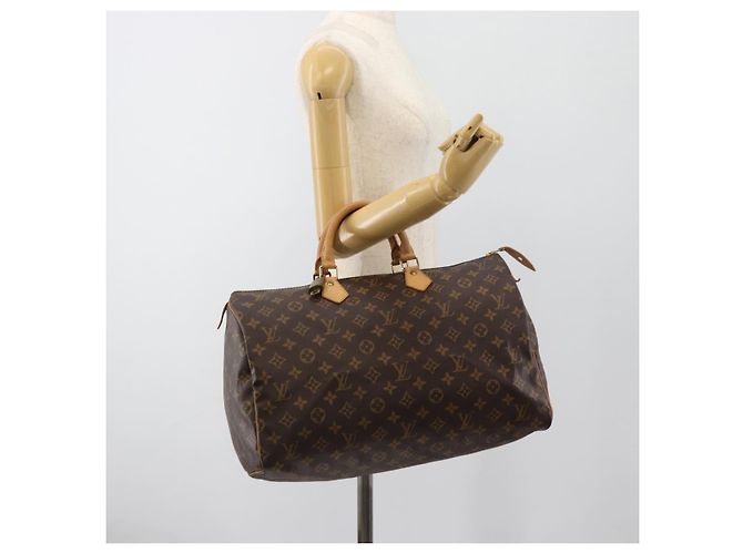 LOUIS VUITTON Borsa Monogram Speedy 40 M41522 LV Auth 184995V Monogramma - vista 24