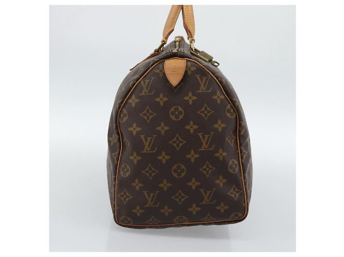 LOUIS VUITTON Borsa Monogram Speedy 40 M41522 LV Auth 184995V Monogramma - vista 3