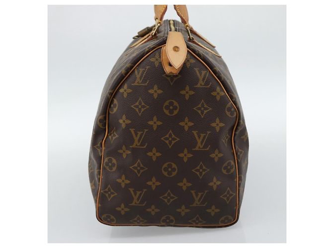 LOUIS VUITTON Borsa Monogram Speedy 40 M41522 LV Auth 184995V Monogramma - vista 4