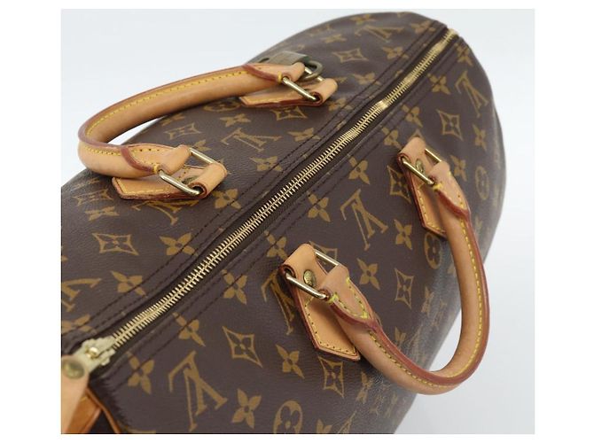 LOUIS VUITTON Borsa Monogram Speedy 40 M41522 LV Auth 184995V Monogramma - vista 6