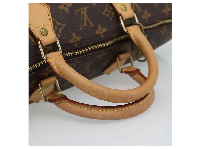 LOUIS VUITTON Borsa Monogram Speedy 40 M41522 LV Auth 184995V Monogramma - vista 7