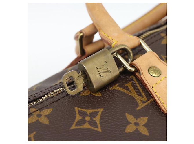 LOUIS VUITTON Borsa Monogram Speedy 40 M41522 LV Auth 184995V Monogramma - vista 8