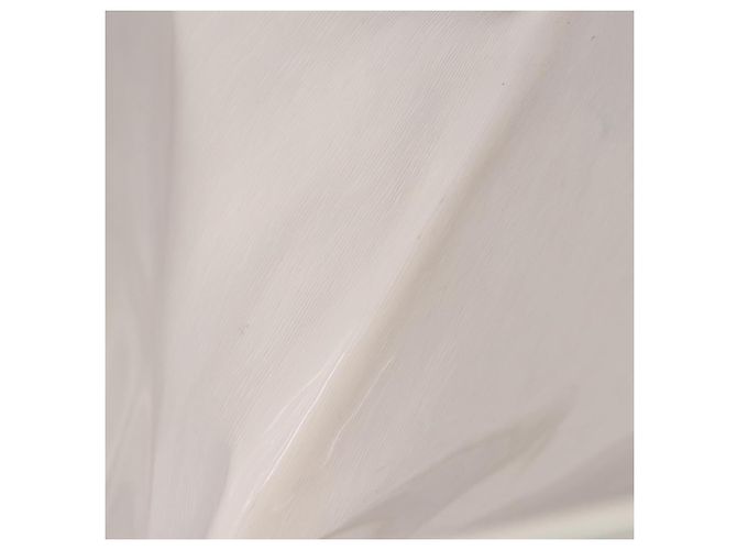 LOUIS VUITTON Epi Plage Lagoon Bay Tote Bag White Clear M92151 LV Auth 182775A Bianco - vista 11