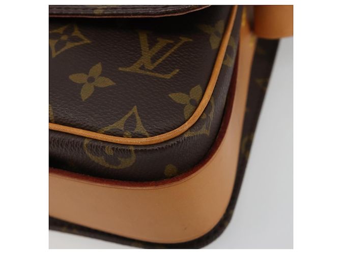 LOUIS VUITTON Monogram Cartouchiere MM Shoulder Bag M51253 LV Auth 183209 Monogramma - vista 14