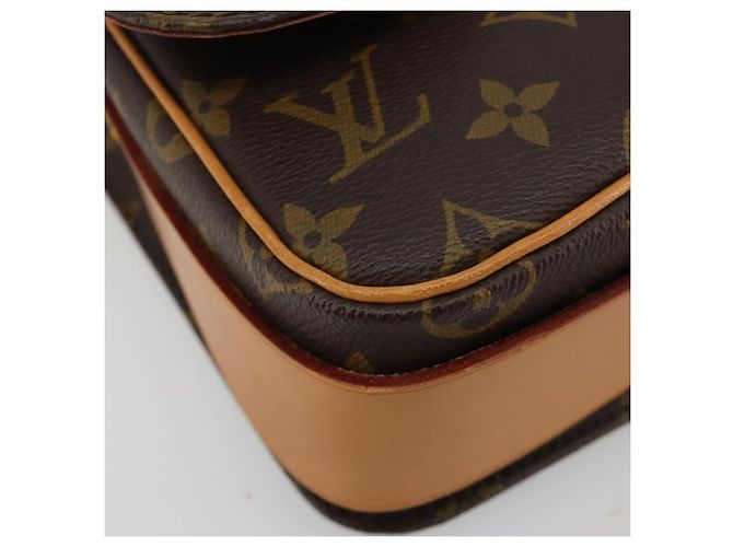 LOUIS VUITTON Monogram Cartouchiere MM Shoulder Bag M51253 LV Auth 183209 Monogramma - vista 15