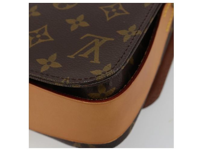 LOUIS VUITTON Monogram Cartouchiere MM Shoulder Bag M51253 LV Auth 183209 Monogramma - vista 16