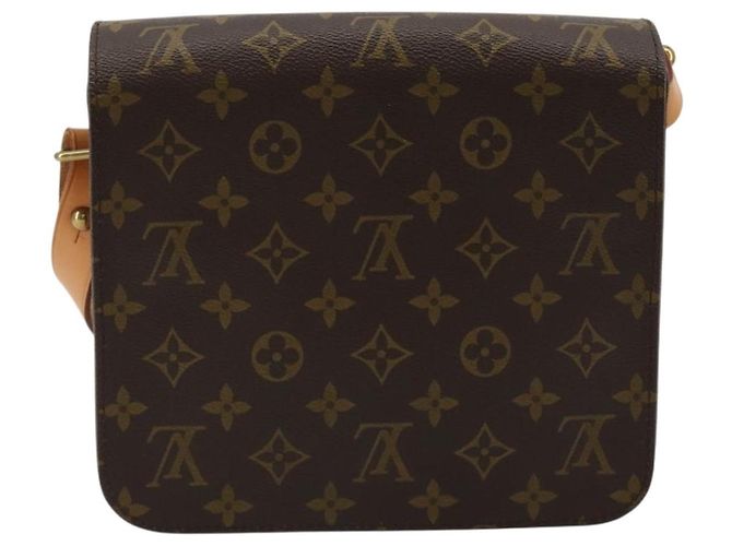 LOUIS VUITTON Monogram Cartouchiere MM Shoulder Bag M51253 LV Auth 183209 Monogramma - vista 2