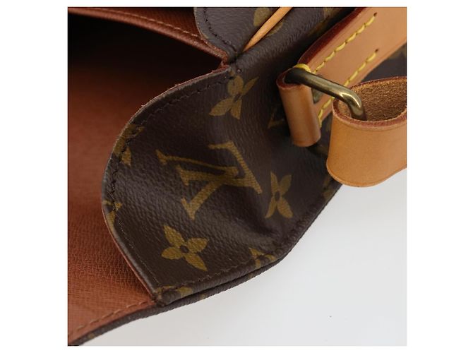 LOUIS VUITTON Monogram Cartouchiere MM Shoulder Bag M51253 LV Auth 183209 Monogramma - vista 20