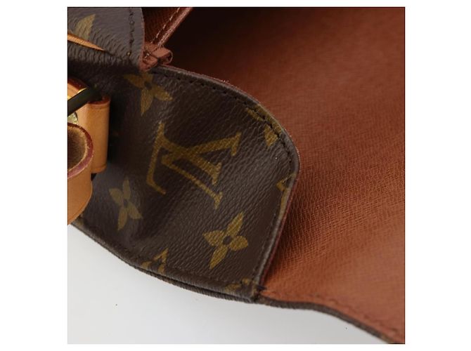 LOUIS VUITTON Monogram Cartouchiere MM Shoulder Bag M51253 LV Auth 183209 Monogramma - vista 21