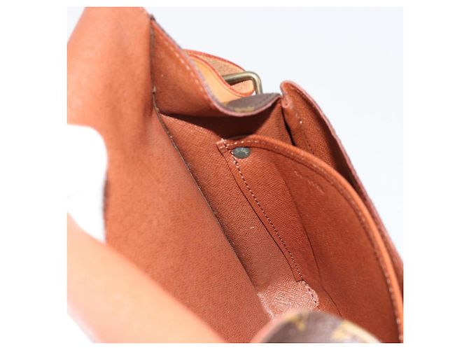 LOUIS VUITTON Monogram Cartouchiere MM Shoulder Bag M51253 LV Auth 183209 Monogramma - vista 23