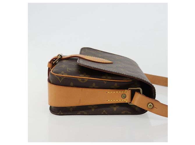 LOUIS VUITTON Monogram Cartouchiere MM Shoulder Bag M51253 LV Auth 183209 Monogramma - vista 3