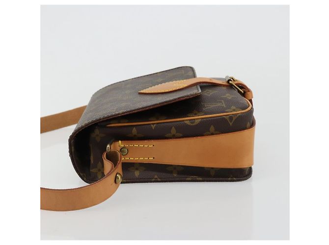 LOUIS VUITTON Monogram Cartouchiere MM Shoulder Bag M51253 LV Auth 183209 Monogramma - vista 4