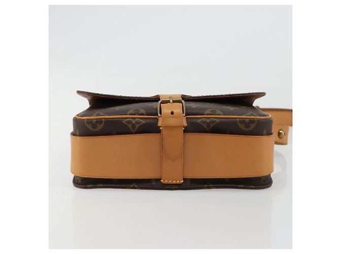 LOUIS VUITTON Monogram Cartouchiere MM Shoulder Bag M51253 LV Auth 183209 Monogramma - vista 5