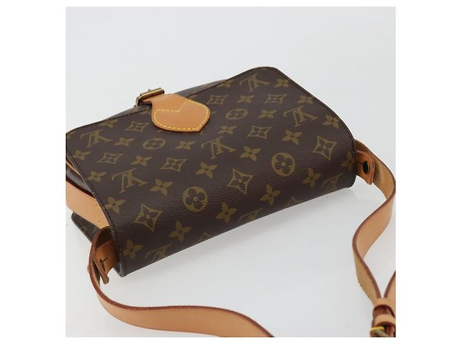 LOUIS VUITTON Monogram Cartouchiere MM Shoulder Bag M51253 LV Auth 183209 Monogramma - vista 6