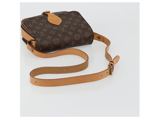 LOUIS VUITTON Monogram Cartouchiere MM Shoulder Bag M51253 LV Auth 183209 Monogramma - vista 7