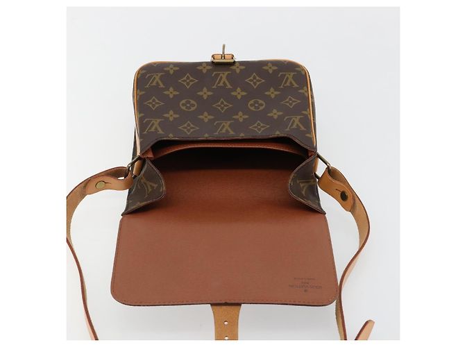 LOUIS VUITTON Monogram Cartouchiere MM Shoulder Bag M51253 LV Auth 183209 Monogramma - vista 9