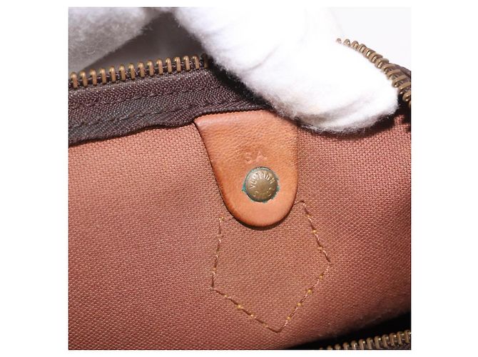 LOUIS VUITTON Borsa Monogram Speedy 35 M41524 LV Auth 183086 Monogramma - vista 12