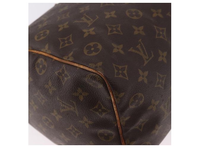 LOUIS VUITTON Borsa Monogram Speedy 35 M41524 LV Auth 183086 Monogramma - vista 15