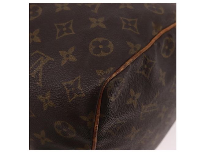 LOUIS VUITTON Borsa Monogram Speedy 35 M41524 LV Auth 183086 Monogramma - vista 18