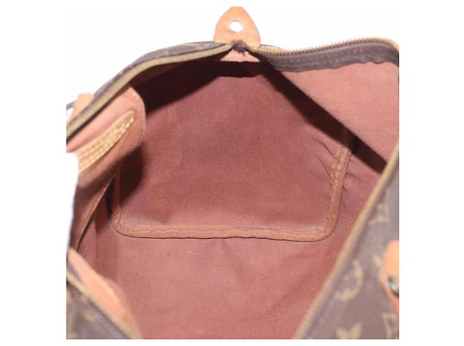 LOUIS VUITTON Borsa Monogram Speedy 35 M41524 LV Auth 183086 Monogramma - vista 20