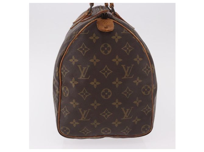 LOUIS VUITTON Borsa Monogram Speedy 35 M41524 LV Auth 183086 Monogramma - vista 3