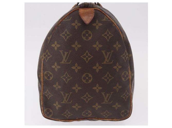 LOUIS VUITTON Borsa Monogram Speedy 35 M41524 LV Auth 183086 Monogramma - vista 4