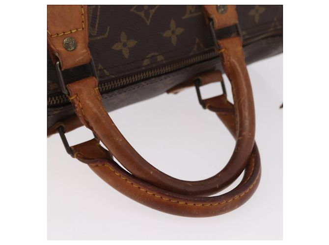 LOUIS VUITTON Borsa Monogram Speedy 35 M41524 LV Auth 183086 Monogramma - vista 7